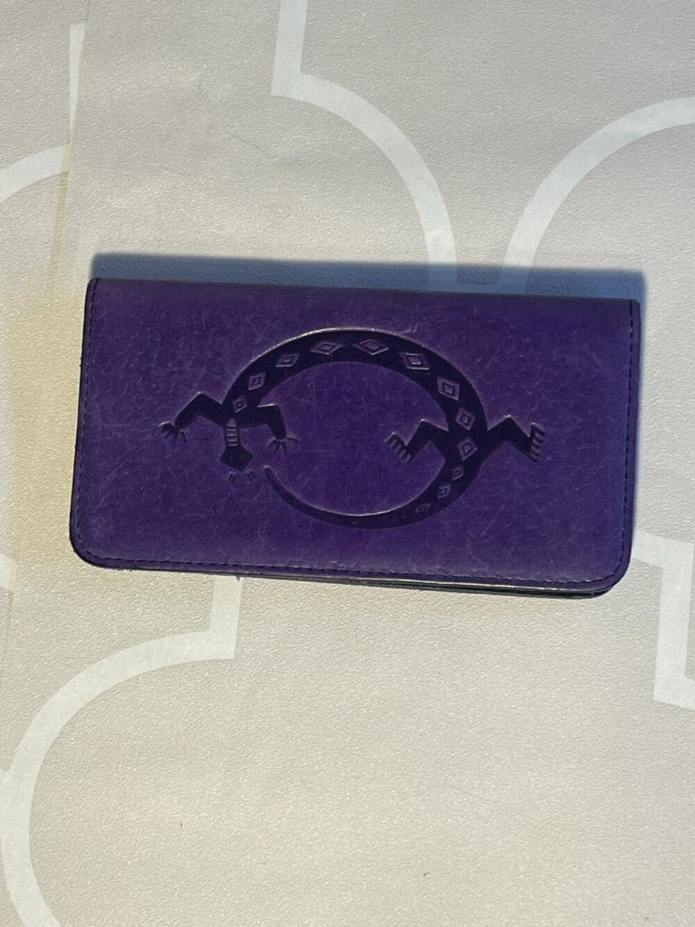 Oberon Design Leather Checkbook Cover – Handcrafted USA